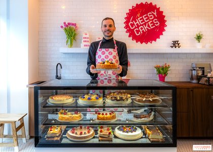 Cheesy Cakes, le nouveau Paradis du cheesecake à Paris