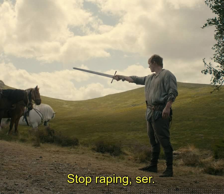 Stop Raping, Ser (AKOTSK) - Stop Raping Ser Reaction Image Template