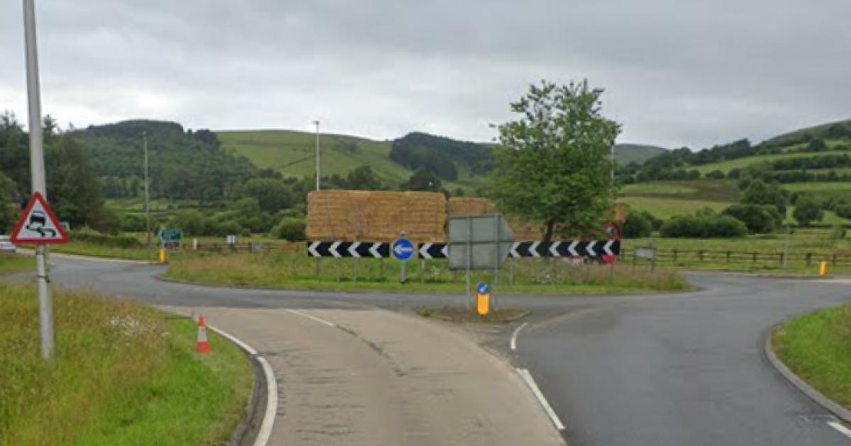 Man banned from driving after being caught drink-driving on A470