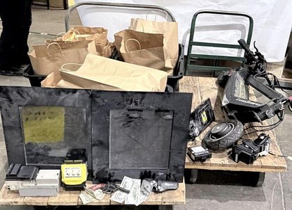 San Jose Police Raid Illegal Gambling Den