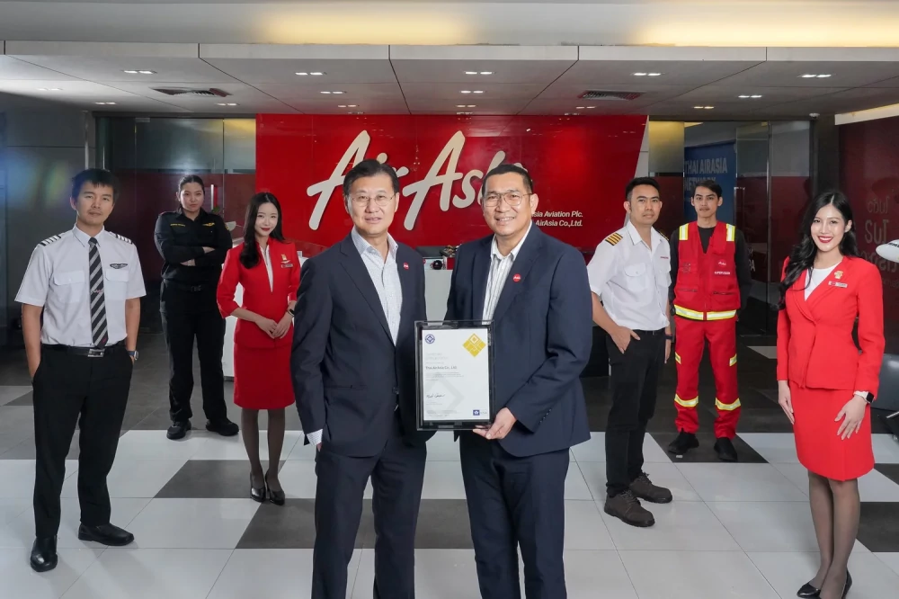 Thai AirAsia Achieves IOSA Certification, Cementing World-Class Aviation Safety Standard