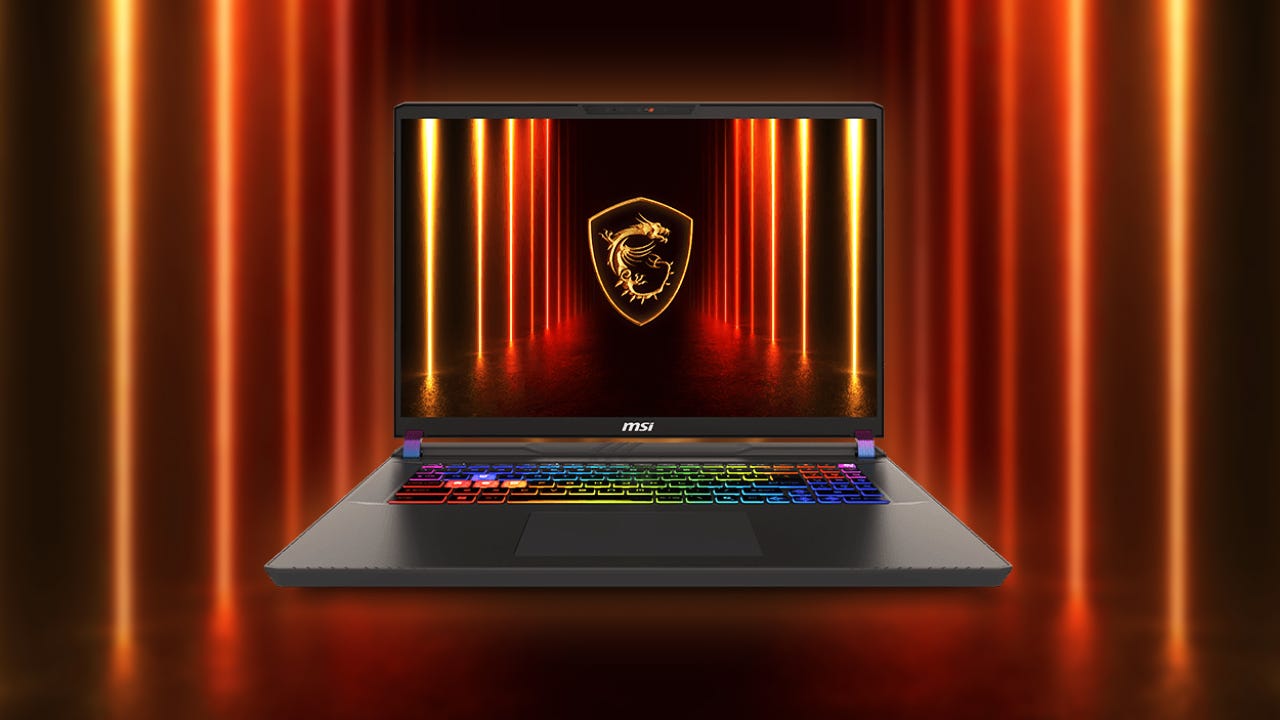 The MSI Vector 16" RTX 5070 Ti Gaming Laptop Drops to $1,399 During Walmart's Back to School Sale
