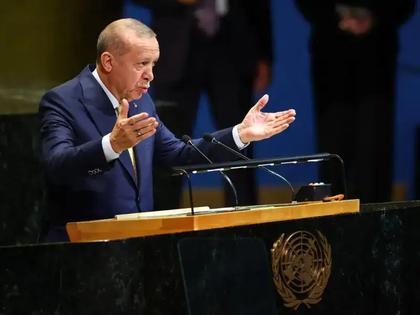 Erdogan at UNGA: “Hamas is a resistance organisation”
