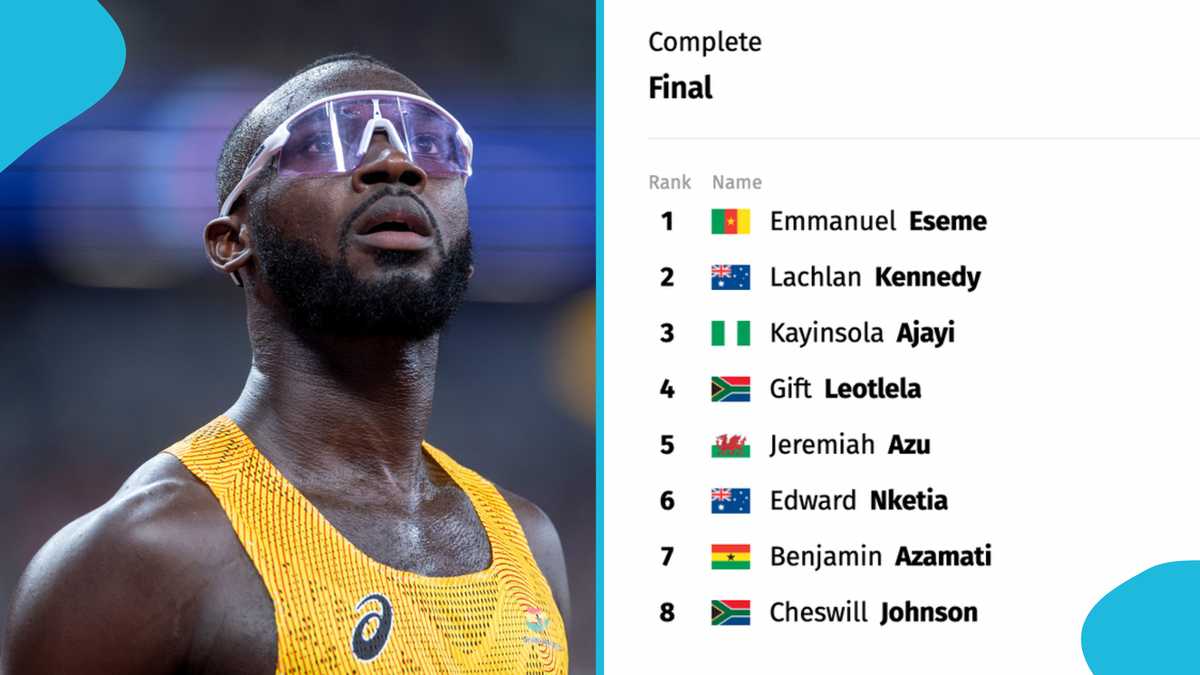 How much Benjamin Azamati lost after missing out on Commonwealth Games 100m medal