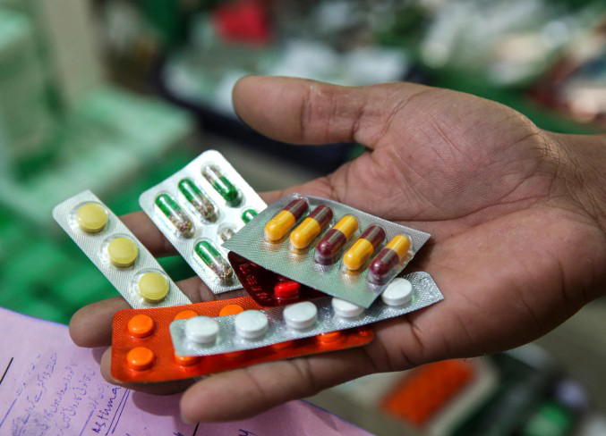 Drugs that kill, not cure: Inside Lagos warehouse where suspected fake viagra, Omeprazole, others are repackaged