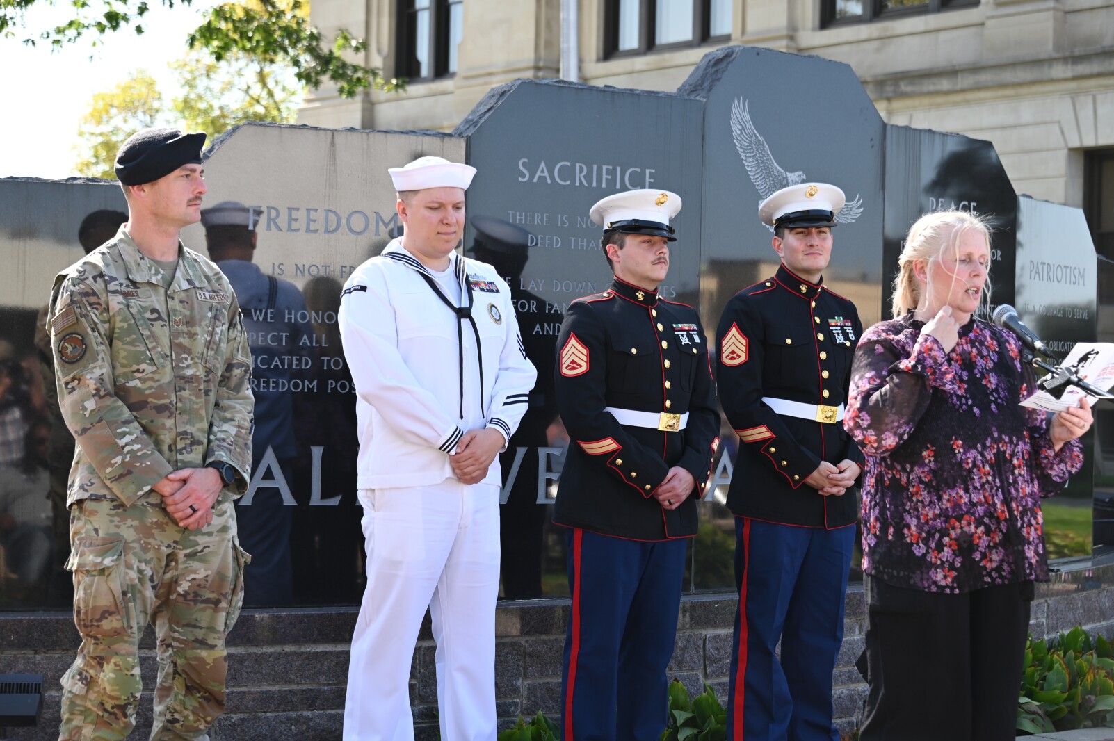 Armed Forces Veterans Tribute Event celebrates local veterans