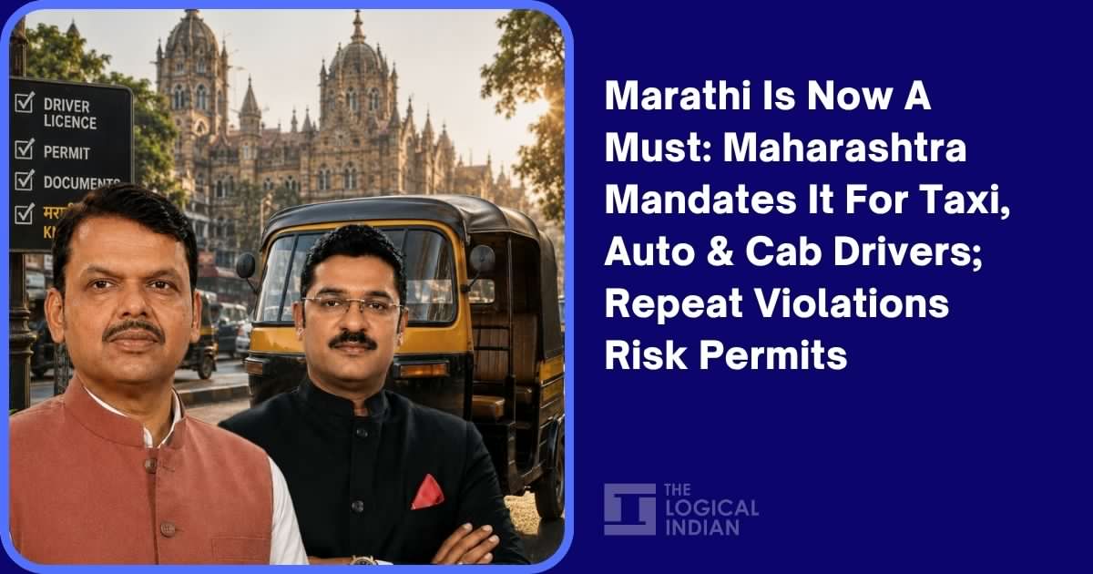 Marathi Is Now A Must: Maharashtra Mandates It For Taxi, Auto & Cab Drivers; Repeat Violations Risk Permits