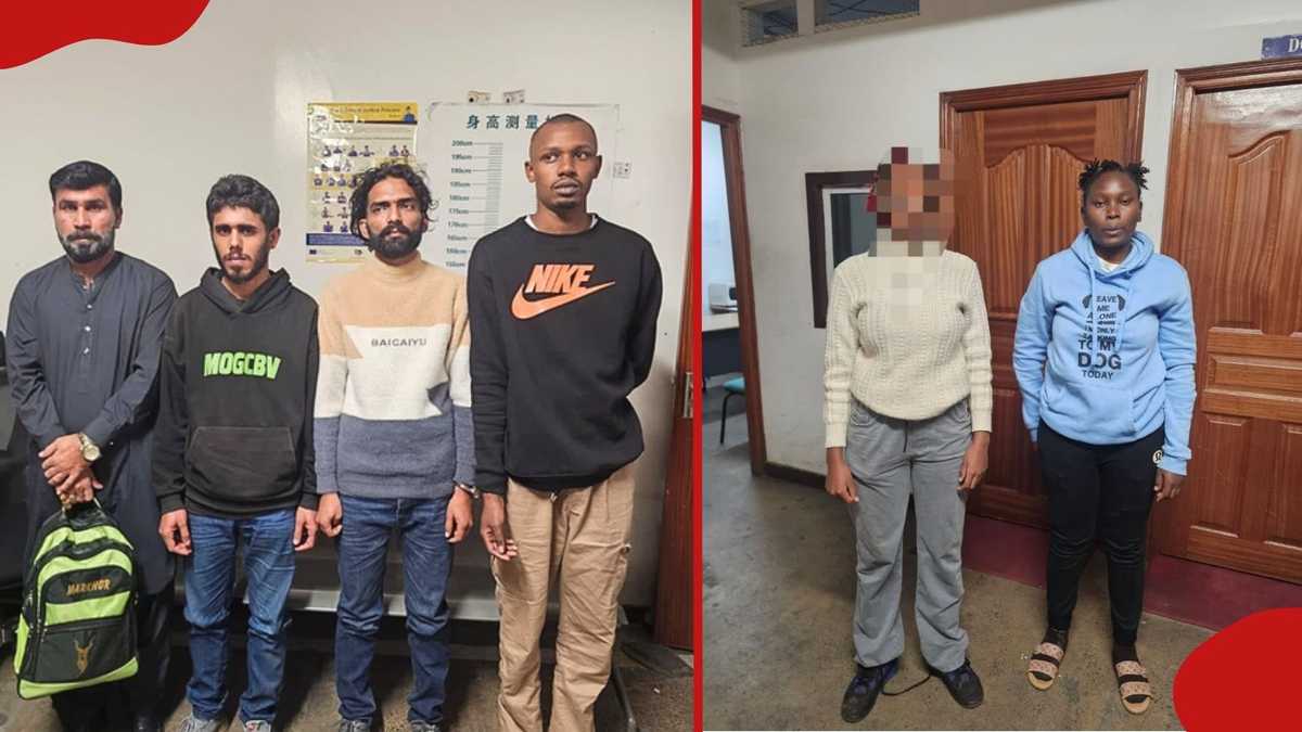 Kiambu: DCI arrests 6, rescues 3 Indian nationals in trafficking case