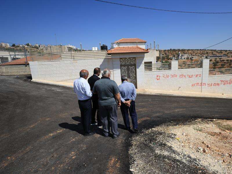 Israel closes Christian village to halt settler attacks