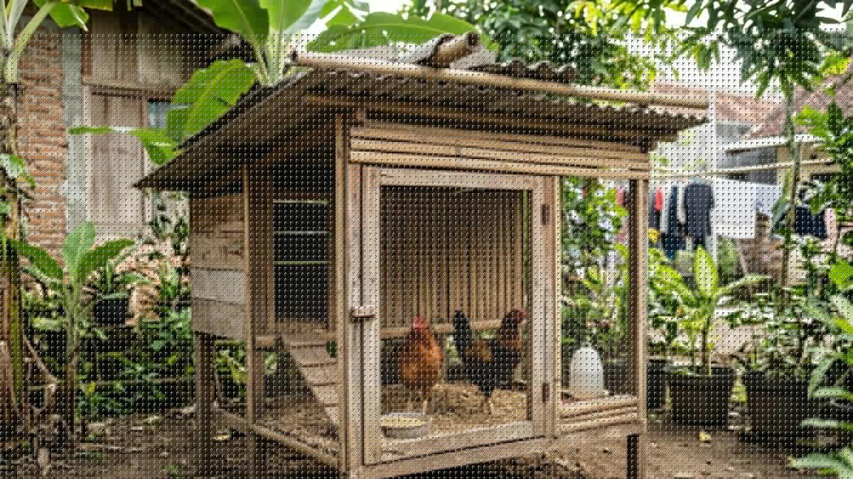 Cara Membuat Kandang Ayam Sederhana yang Murah, Mudah, dan Tahan Lama