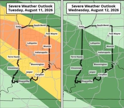 Severe Weather Threats Return Starting Tuesday