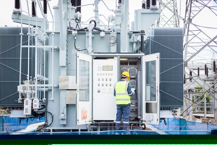 Digital Realty Funds New Charlotte Data Center Substation, Power Station by Airport