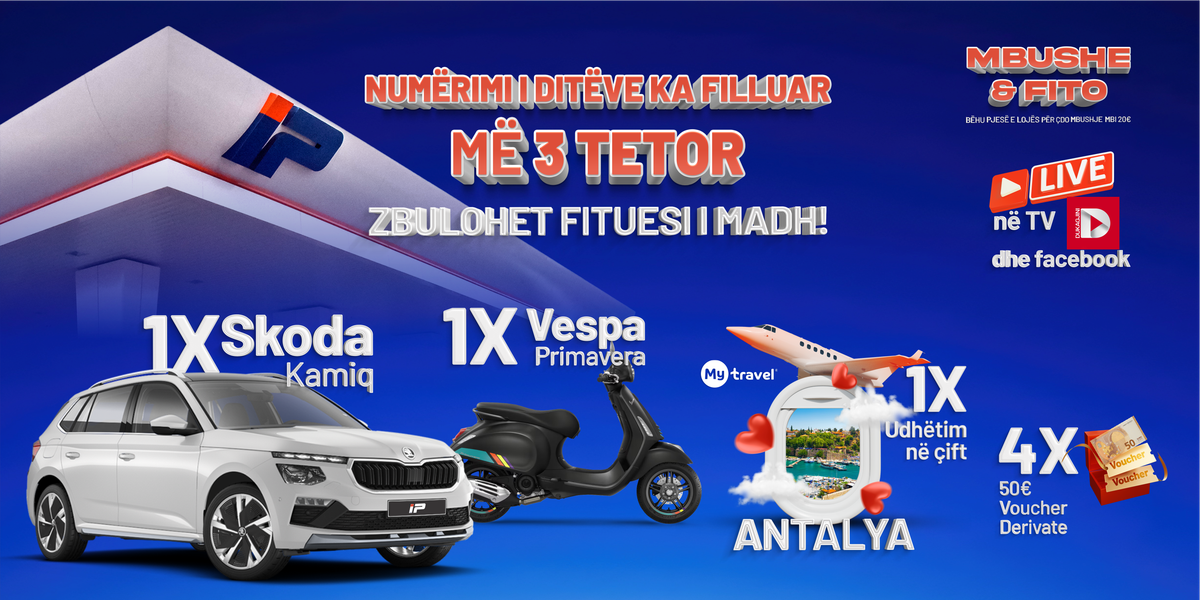 Numërimi i ditëve ka filluar – më 3 Tetor zbulohet fituesi i madh