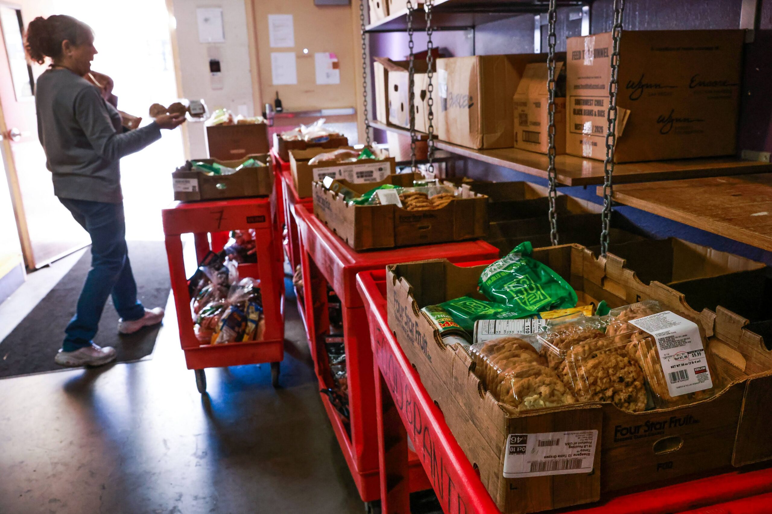 45,000 Nevadans expected to lose food stamp benefits in March, says state agency