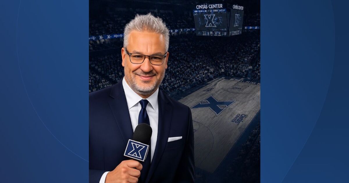 Xavier names Barrett Cohen as its men's basketball public address announcer