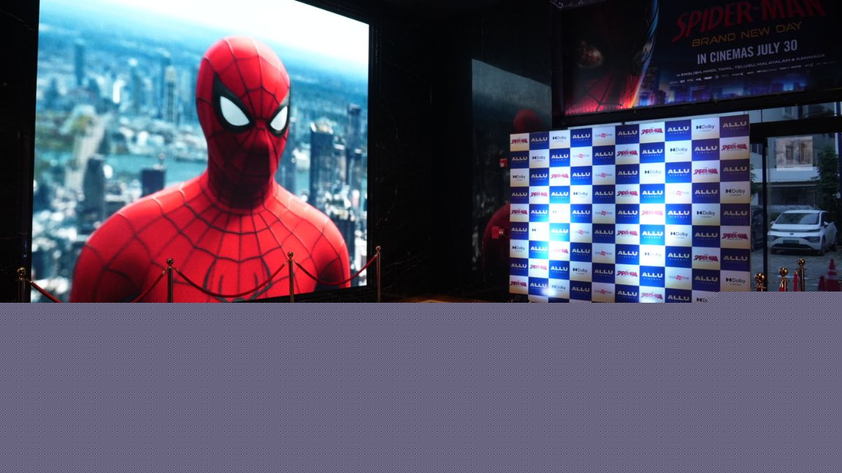 Spider-Man comes home: Allu Cinemas and Sony Pictures India to host India's first show in Hyderabad