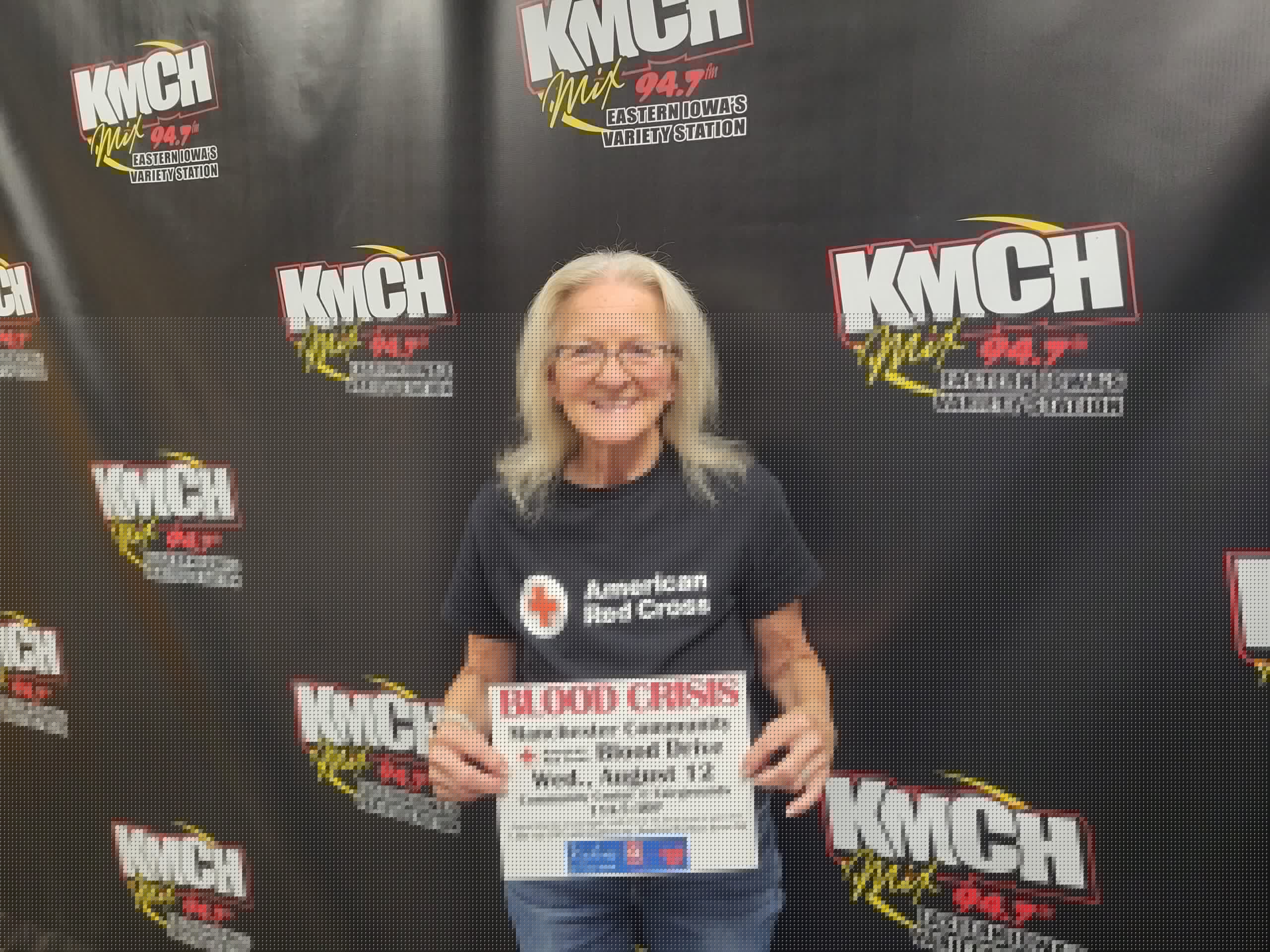 Guest of the Day – Red Cross Blood Drive in Manchester next Wednesday