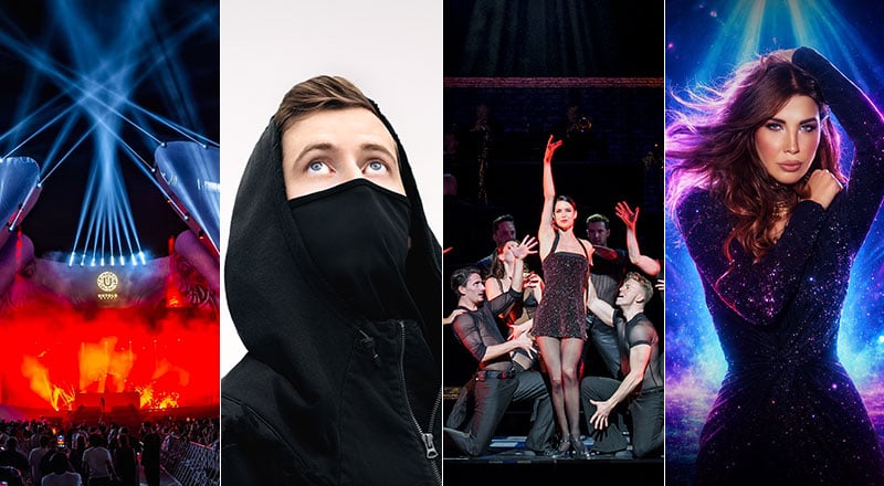 Dubai concerts, shows and performances to know about in 2026