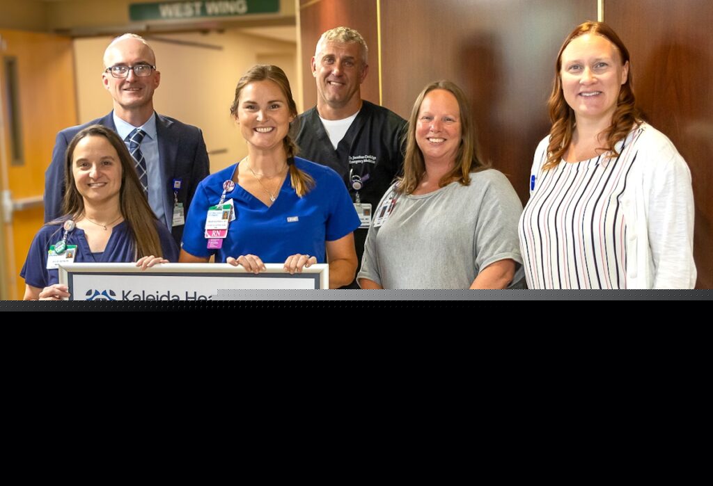 Olean General recognized for advancing rural stroke care