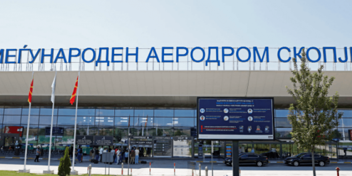 Ndalohet një 22-vjeçar nga Sllovakia në Aeroportin e Shkupit, kërkohej nga Interpoli