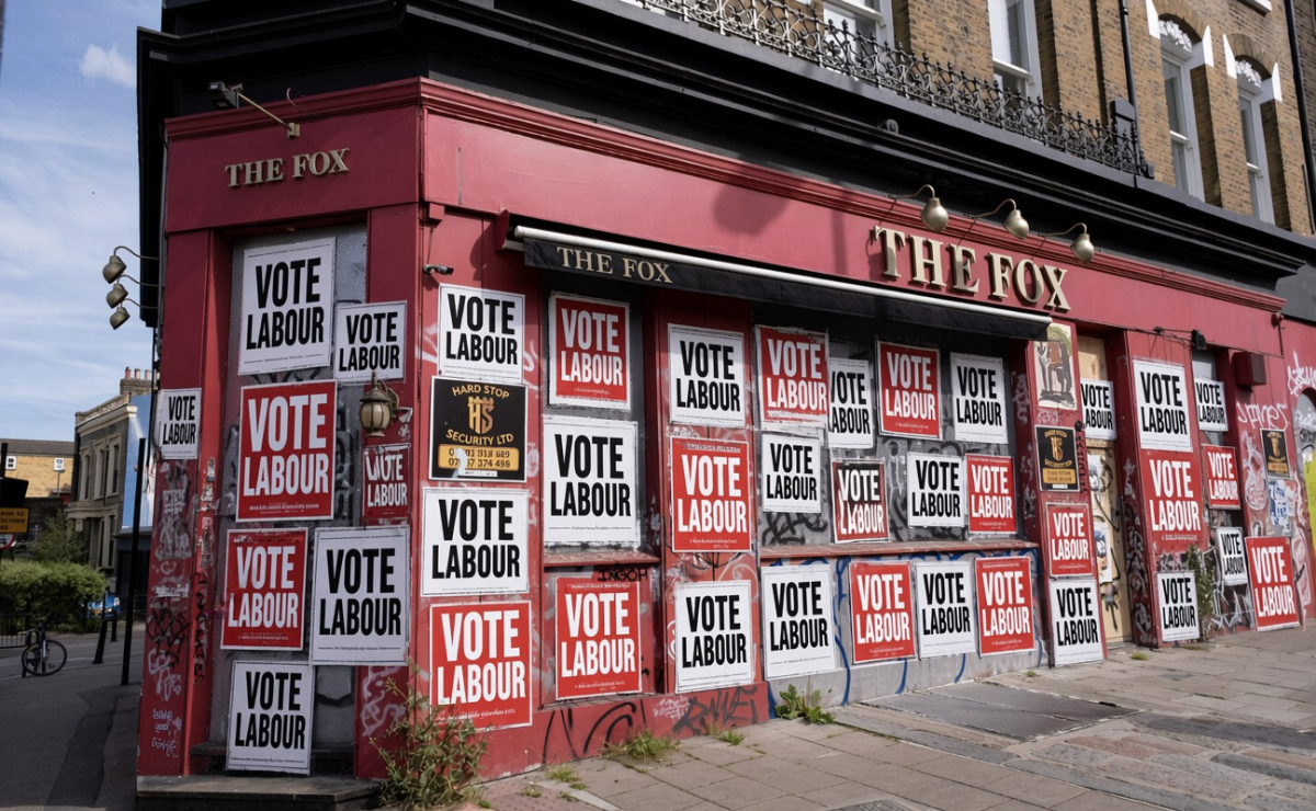 Why Labour is Destroying British Pubs