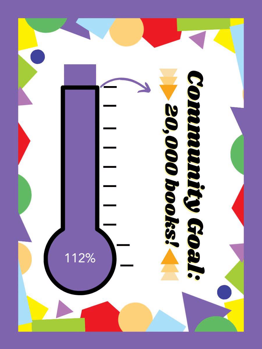 Summer Reading Goal Surpassed
