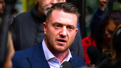 BBC Reporter Broke Bias Rules By Branding Trump Fan Tommy Robinson “Sinister & Ludicrous”
