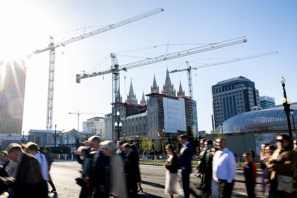Historic Salt Lake Temple open house in 2027 may include these downtown road closures