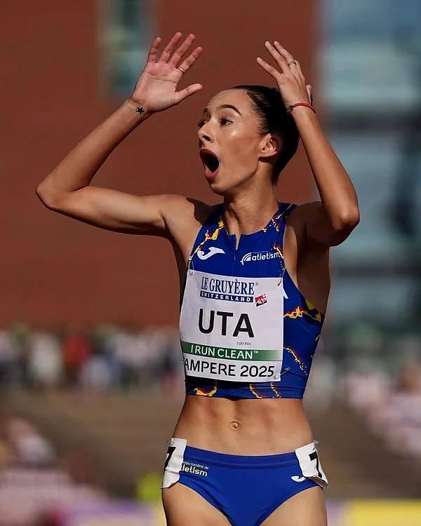 Romanian athletes win gold, silver at World U20 Championships in US
