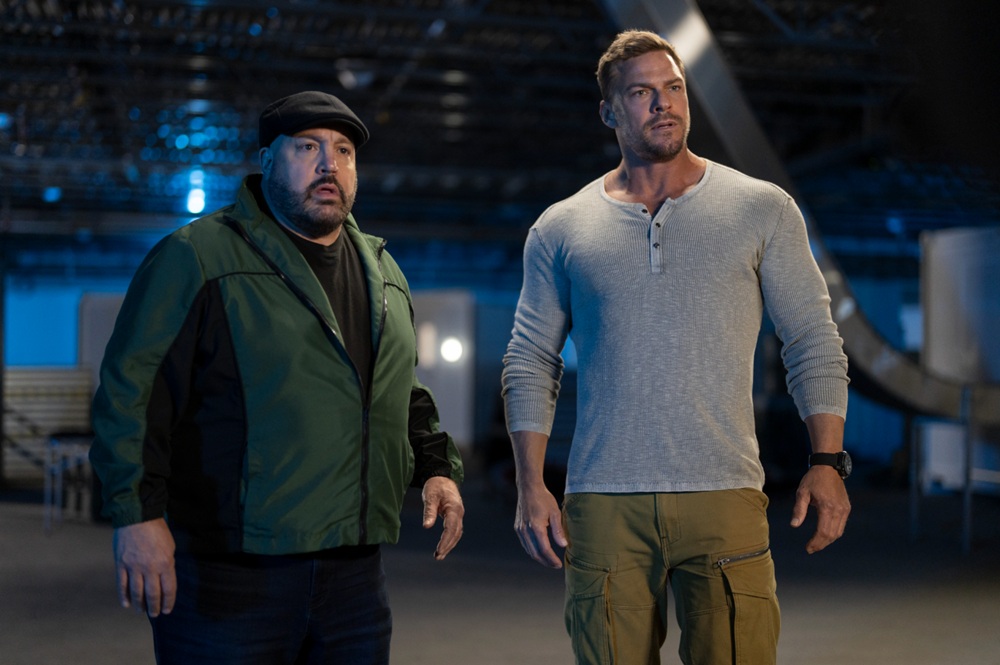 Kevin James and Alan Ritchson are having a Play Date in first look at new Prime Video action-comedy