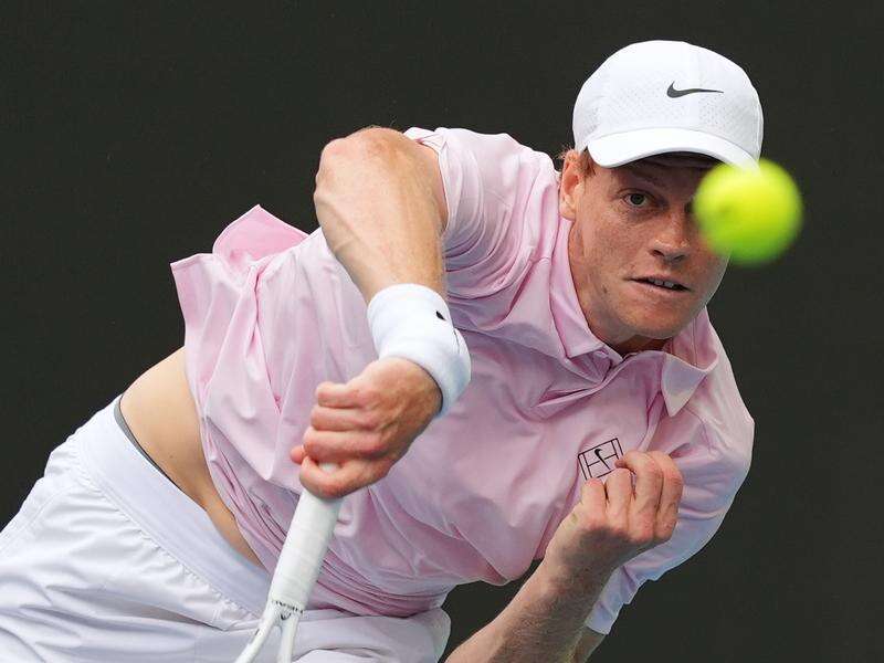 Sinner forced out of Cincinnati Open with knee injury