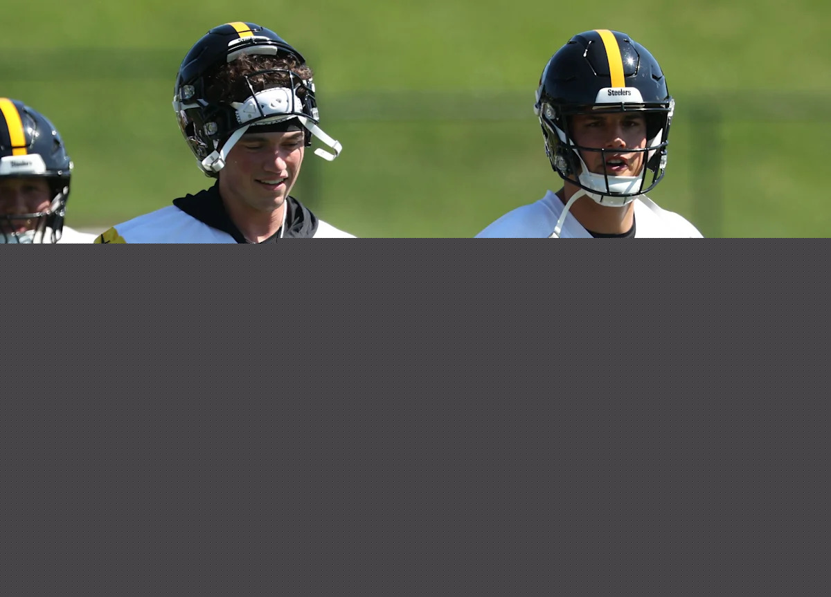 How a roster loophole could solve Steelers' four-QB dilemma