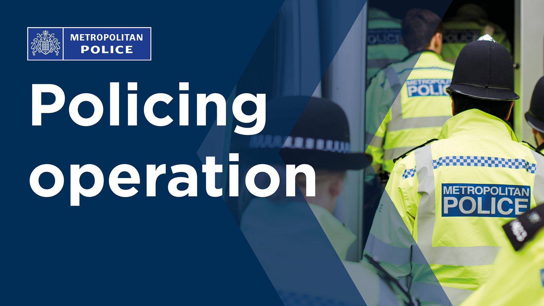 Met urges organisers to call off protest following Manchester attack