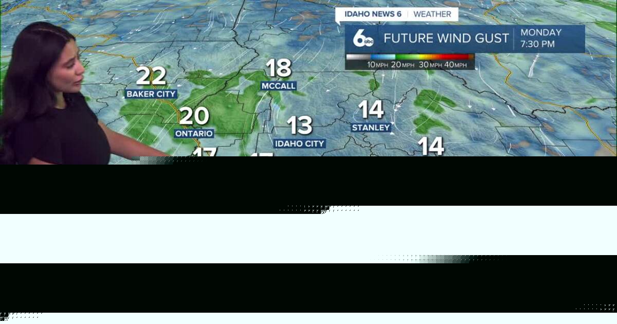 Smoke lingers as heat returns to southwest Idaho