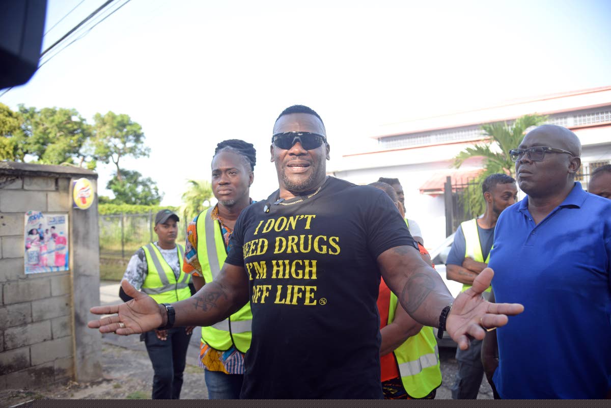Back to hard labour: Convicted inmates to clean up public spaces