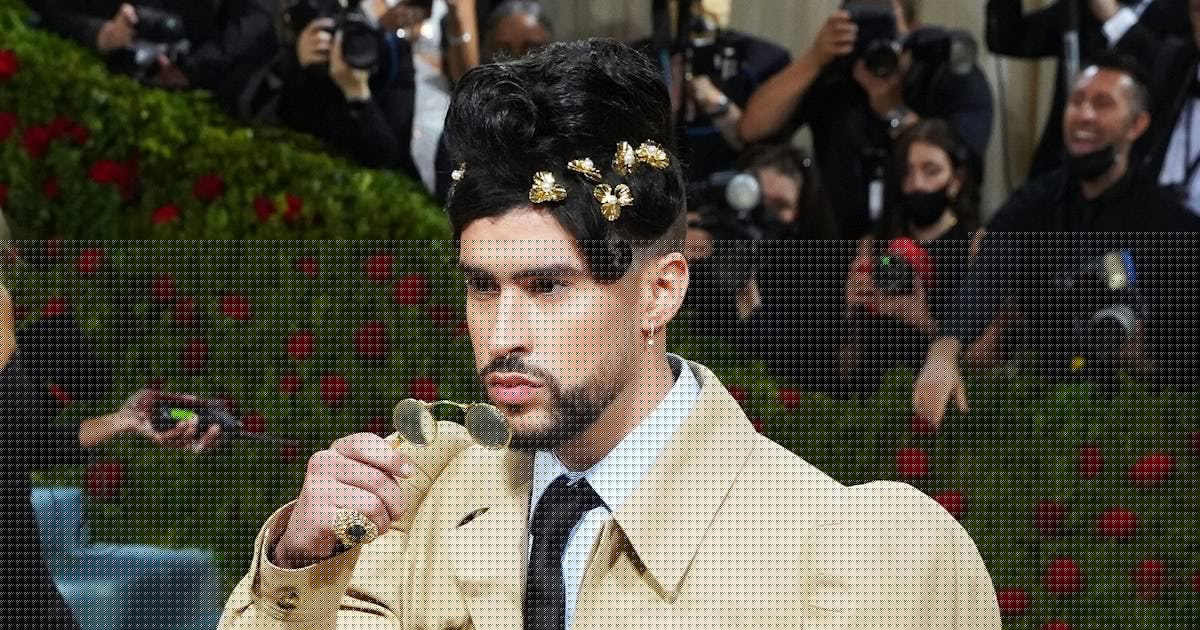 Bad Bunny's Most Memorable Red Carpet Moments Are Never Short of Surprises