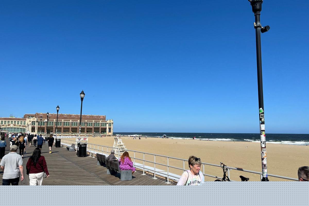 NJ beach weather and waves: Jersey Shore Report for Tuesday