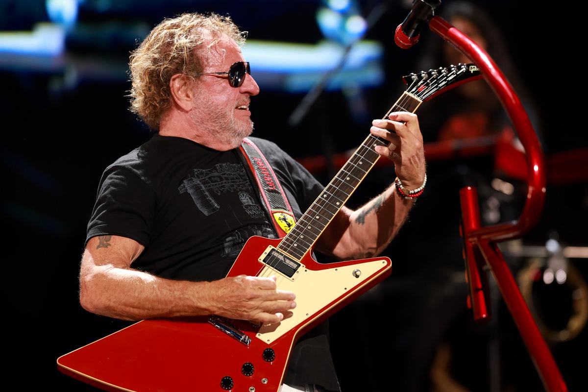 Sammy Hagar’s Newest Song Is So Good He May Have to Make Another Album