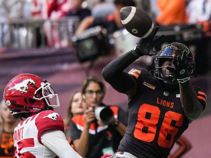 B.C. Lions 38, Stampeders 24: Surging Lions clinch playoff berth with win over Calgary