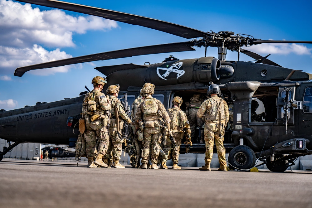 Pentagon Confirms US Troops Will Stay in Iraq After Drawdown