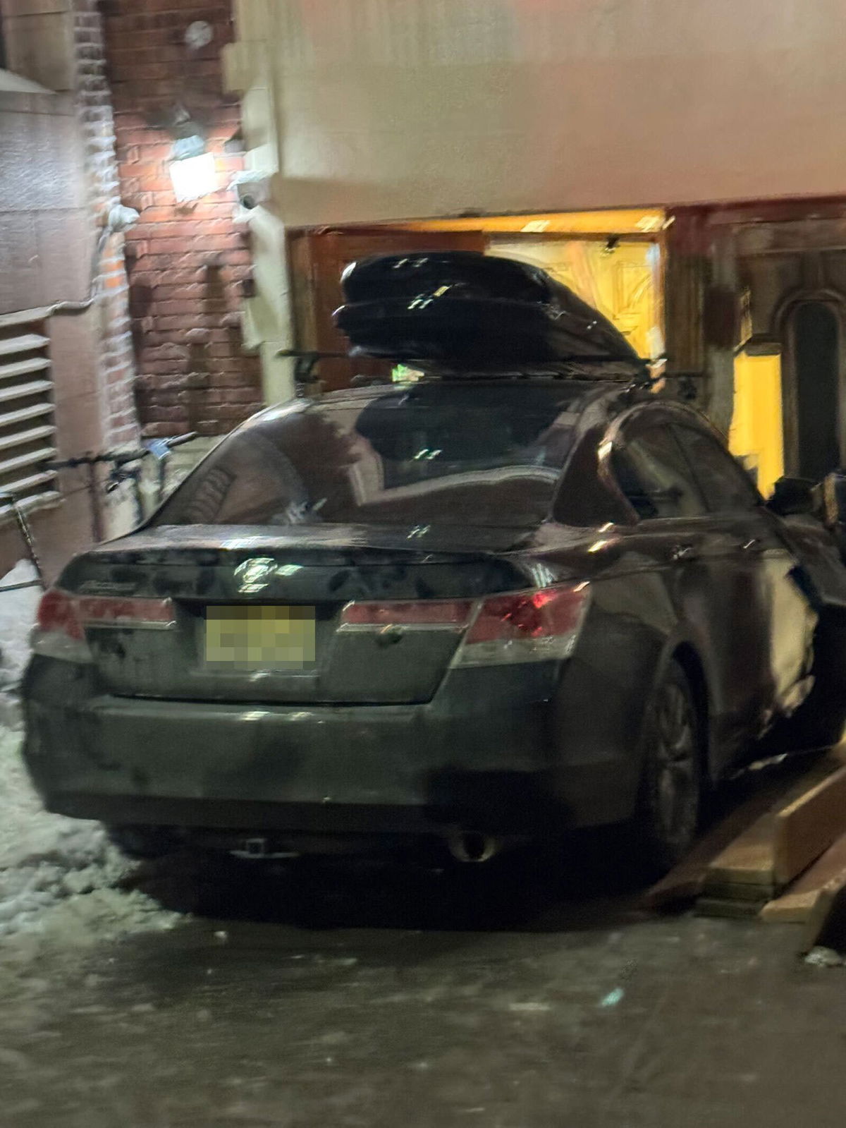 NYPD opens hate crime investigation after car rams into Chabad headquarters building