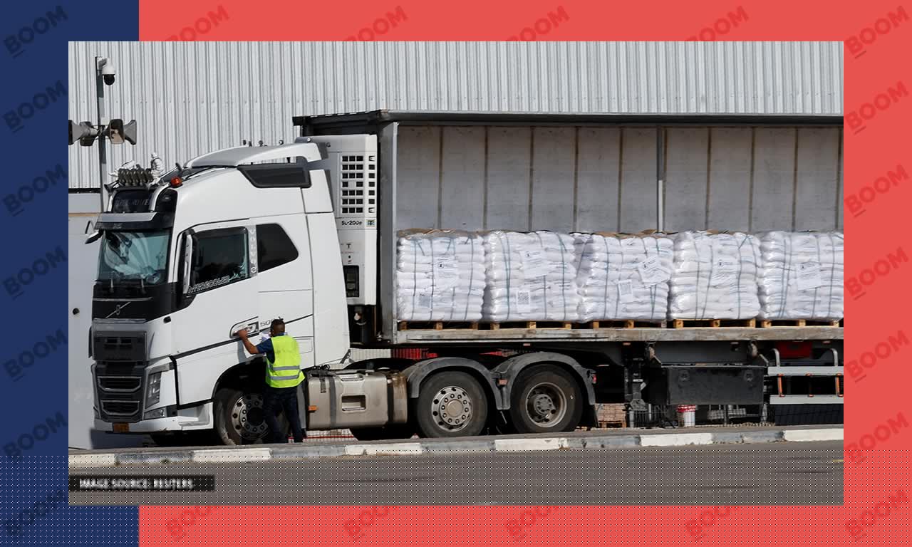 Relief Trucks Enter Gaza After Blockade, Distribution Still A Challenge