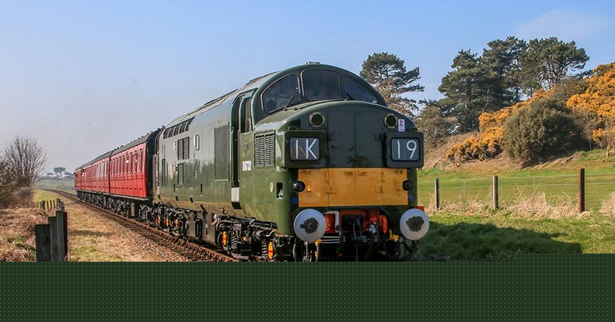 Steam train services returning to Norfolk tracks