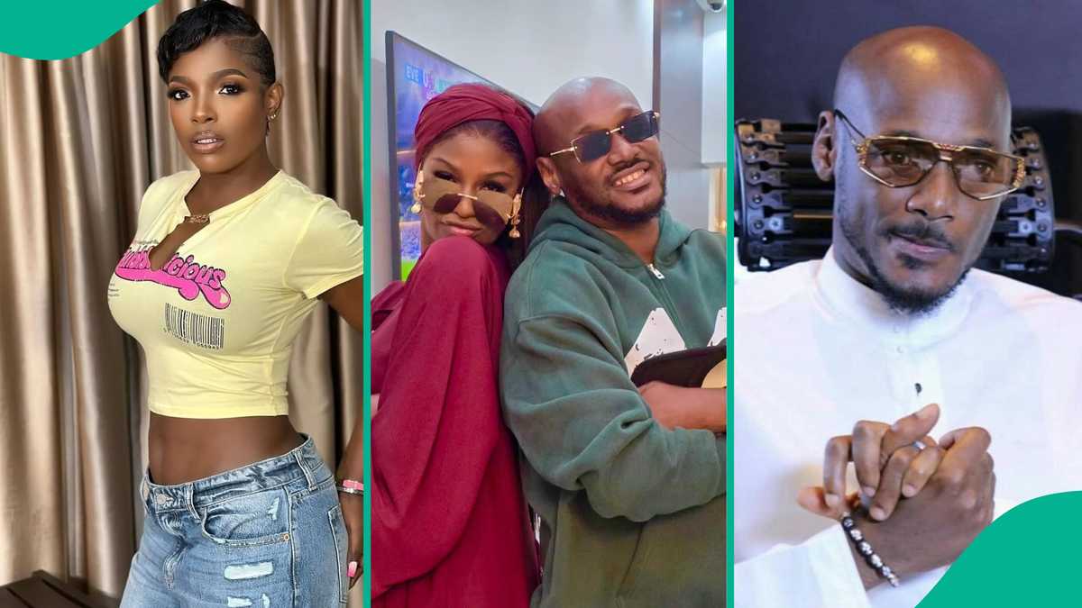 Annie Idibia follows 2Baba back on Instagram amid reported clash with Natasha Osawaru, he reacts