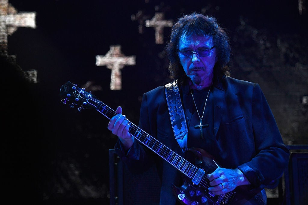 Black Sabbath’s Tony Iommi Announces New Solo Album