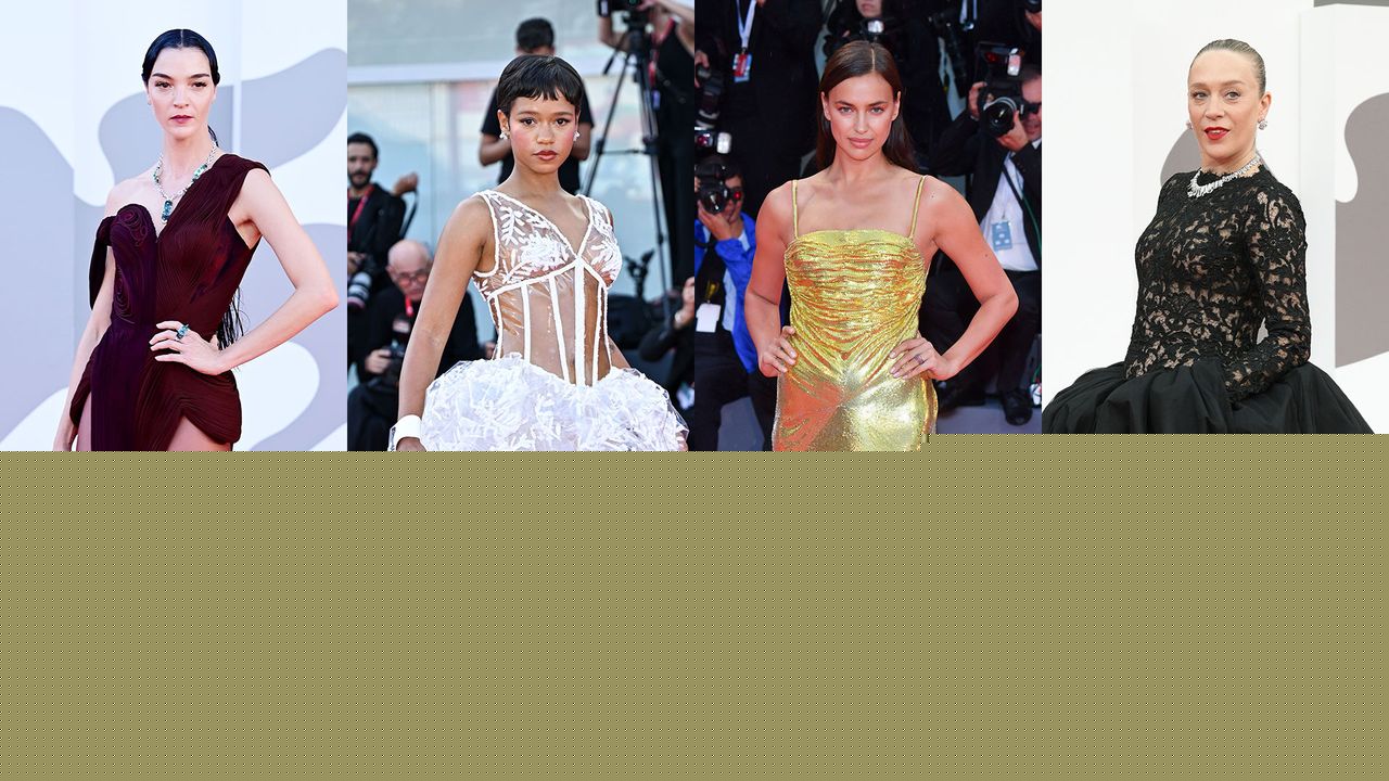 15 Of The Best Vintage Looks To Have Graced The Venice Film Festival Red Carpet