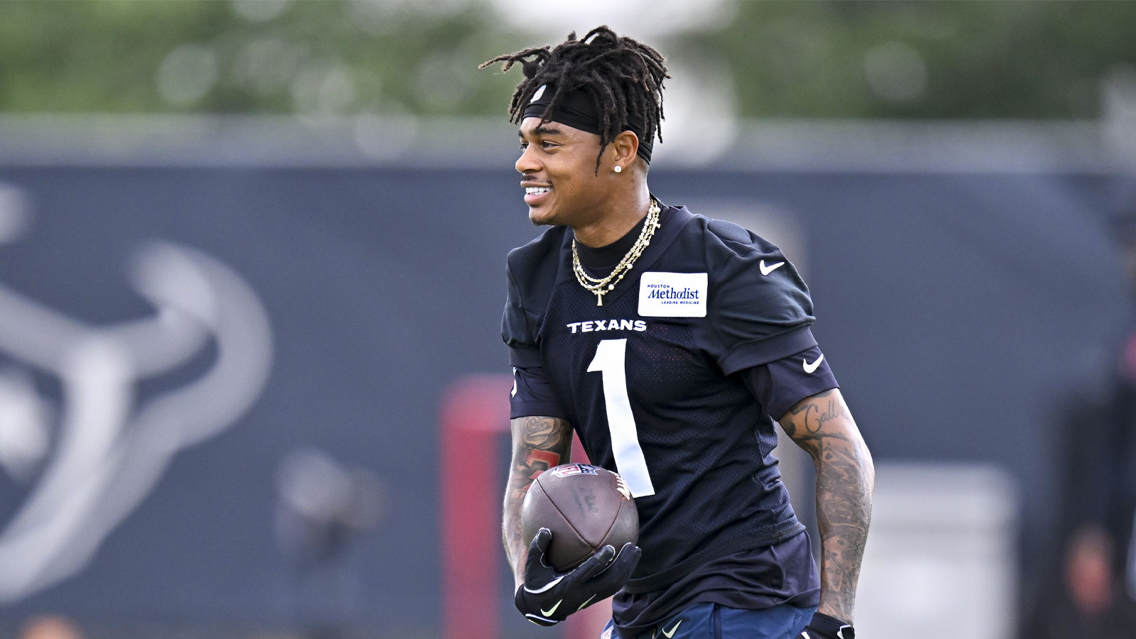Jaylin Noel, Tank Dell both listed as backups on Texans’ initial depth chart