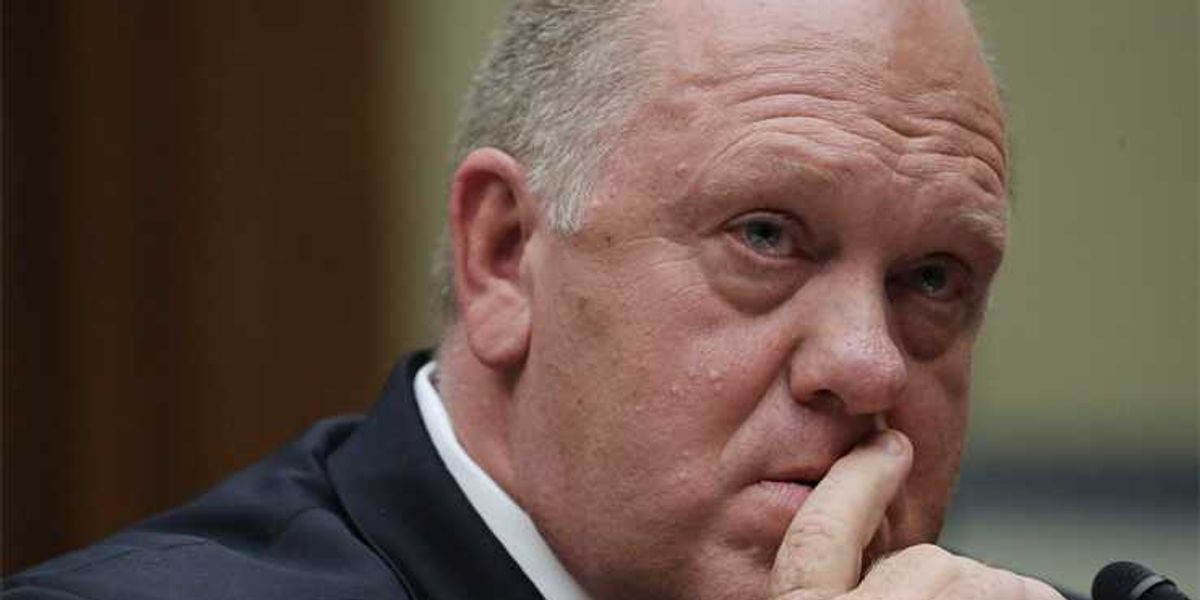 'I have to contact my lawyer': Former Homan aide cuts off questions about bribes