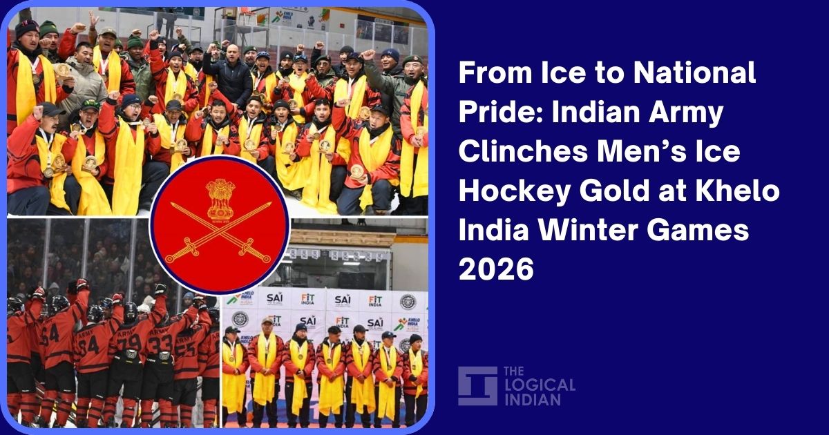 From Ice to National Pride: Indian Army Clinches Men’s Ice Hockey Gold at Khelo India Winter Games 2026