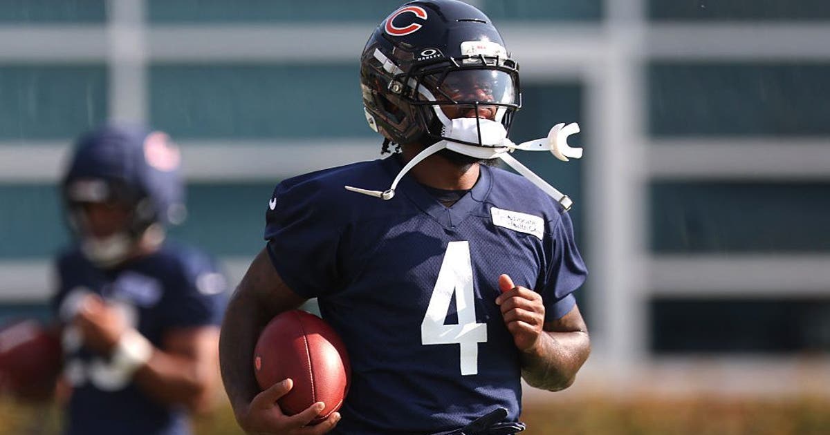 Training camp report: How D'Andre Swift and Kaden Davis shined for the Chicago Bears